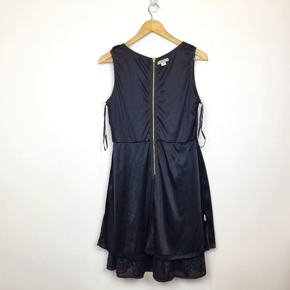 ISSI Black Sequin Sleeveless Mini Dress, Size Medium, EUC - Picture 7 of 10